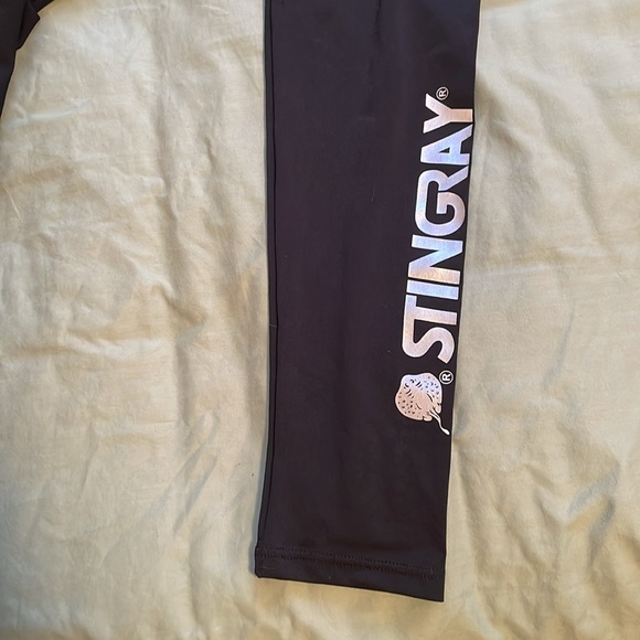 Stingray Australia black swim tights - Picture 4 of 6